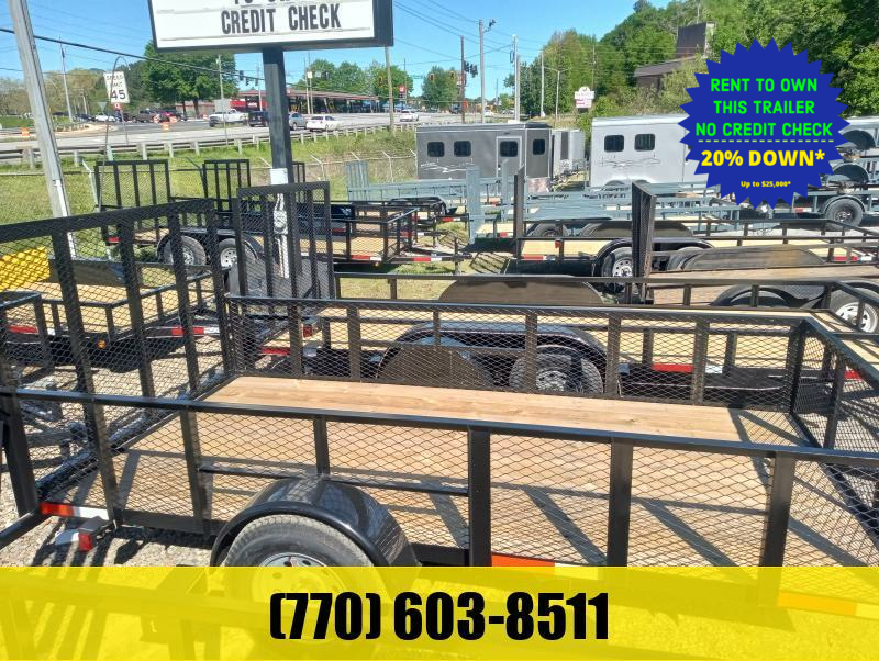 new Utility Trailers Lone Wolf Trailer  for sale, in Jonesboro, GA Thumbnail 2