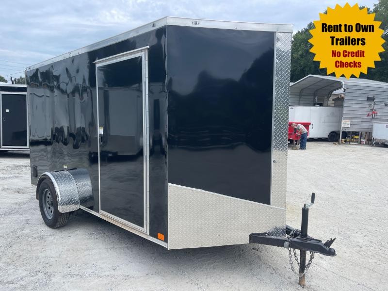 6x12 Enclosed 6'3" Interior Height W/ Side Door & Ramp 2022 Patriot 6x12 Enclosed 6'3" Interior Height W/ Side Door & Ramp 2022 Patriot