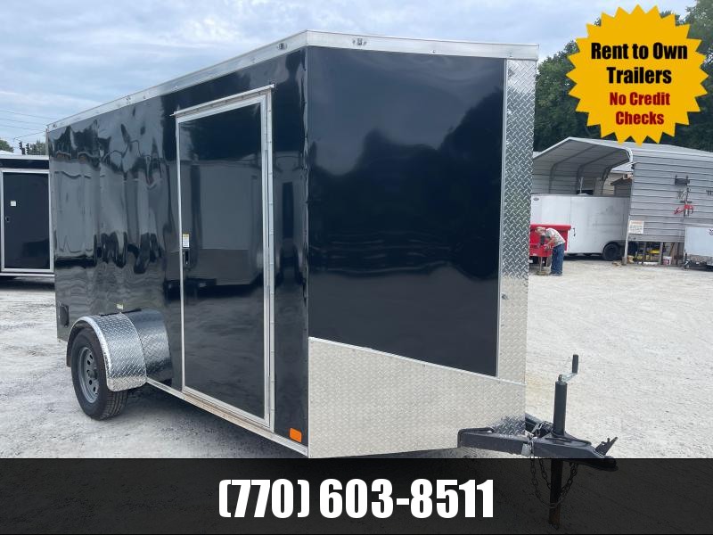 6x12 Enclosed 6'3" Interior Height W/ Side Door & Ramp 2022 Patriot 6x12 Enclosed 6'3" Interior Height W/ Side Door & Ramp 2022 Patriot