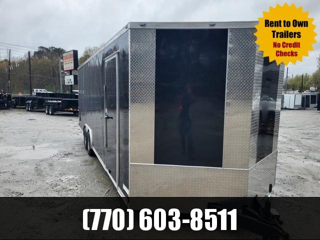 8.5x24 Enclosed 2-5200 LB Axles 7' Interior Height W/ Side Door & Ramp 2022 Anvil Trailer 8.5x24 Enclosed 2-5200 LB Axles 7' Interior Height W/ Side Door & Ramp 2022 Anvil Trailer