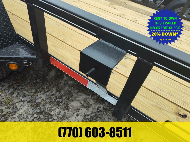 new Utility Trailers Lone Wolf Trailer  for sale, in Jonesboro, GA Thumbnail 2