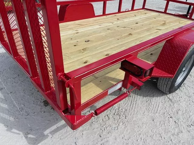 new Utility Trailers Lone Wolf Trailer  for sale, in Jonesboro, GA Thumbnail 2