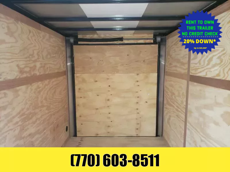 new Cargo (Enclosed) Trailers NationCraft Trailers  for sale, in Jonesboro, GA Thumbnail 3