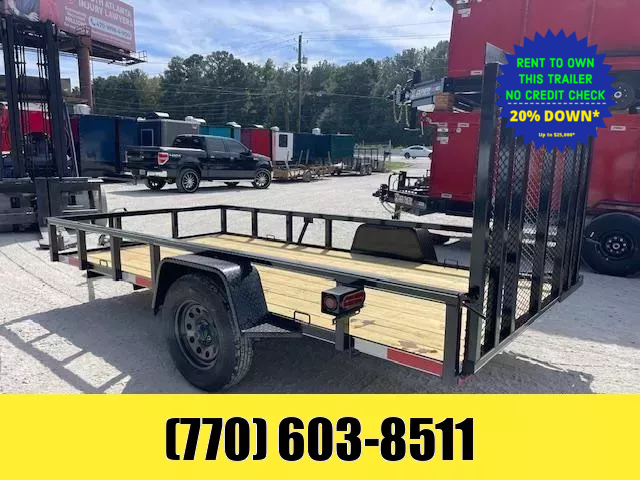 new Utility Trailers Lone Wolf Trailer  for sale, in Jonesboro, GA Thumbnail 3