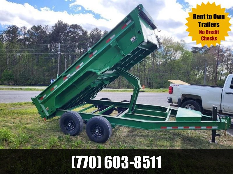 7x14 Dump Trailer 2-7000 LB Axles W/Scissor Lift Tarp and Ramps 2022 DP Platinum 7x14 Dump Trailer 2-7000 LB Axles W/Scissor Lift Tarp and Ramps 2022 DP Platinum