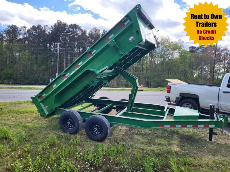 7x14 Dump Trailer 2' Sides 2-7000 LB Axles W/Scissor Lift Tarp and Ramps 2022 DP Platinum Star 7x14 Dump Trailer 2' Sides 2-7000 LB Axles W/Scissor Lift Tarp and Ramps 2022 DP Platinum Star