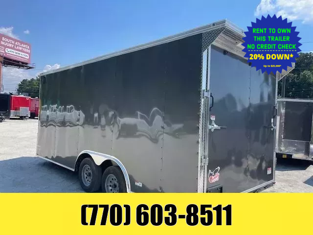 new Cargo (Enclosed) Trailers Quality Cargo  for sale, in Jonesboro, GA Thumbnail 2