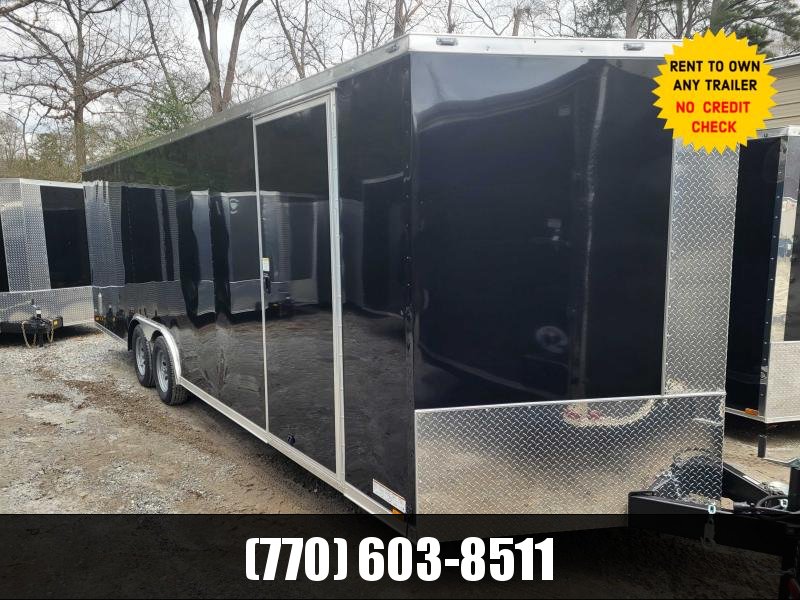 8.5x24 Enclosed 6'6" Interior Height W/ Side Door & Ramp 2023 Anvil Trailer 8.5x24 Enclosed 6'6" Interior Height W/ Side Door & Ramp 2023 Anvil Trailer