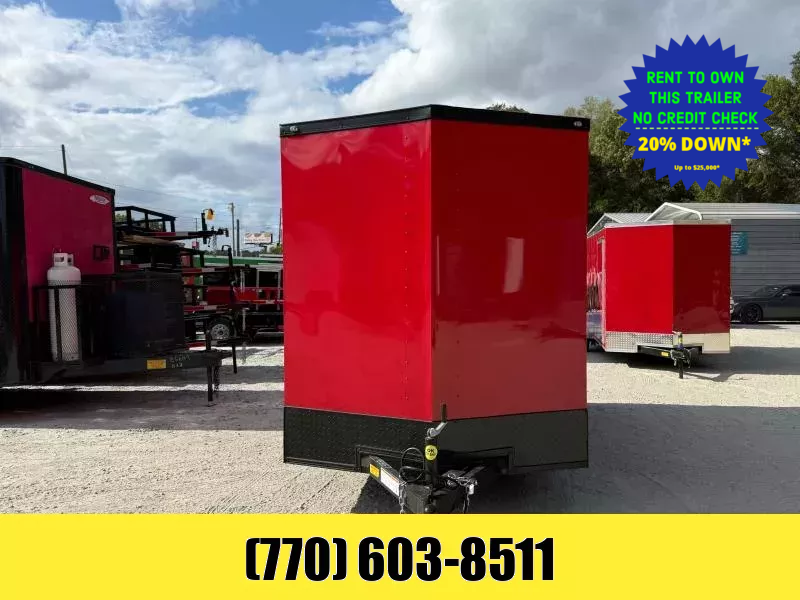 new Cargo (Enclosed) Trailers NationCraft Trailers  for sale, in Jonesboro, GA Thumbnail 3