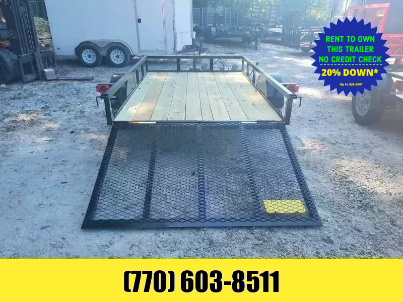 new Utility Trailers Lone Wolf Trailer  for sale, in Jonesboro, GA Thumbnail 3