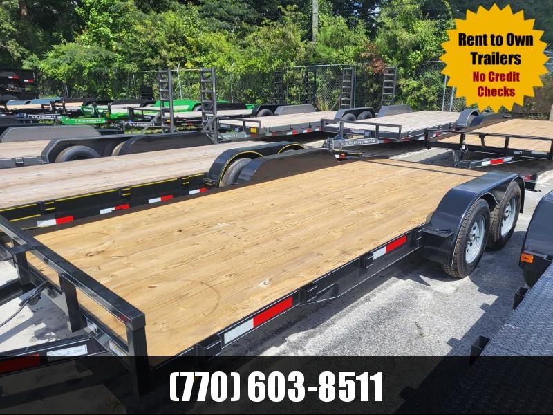 7x18 Car Hauler W/ Removable Fenders Spare Tire Mount & 5' Slide In Ramps 2022 Lonewolf 7x18 Car Hauler W/ Removable Fenders Spare Tire Mount & 5' Slide In Ramps 2022 Lonewolf