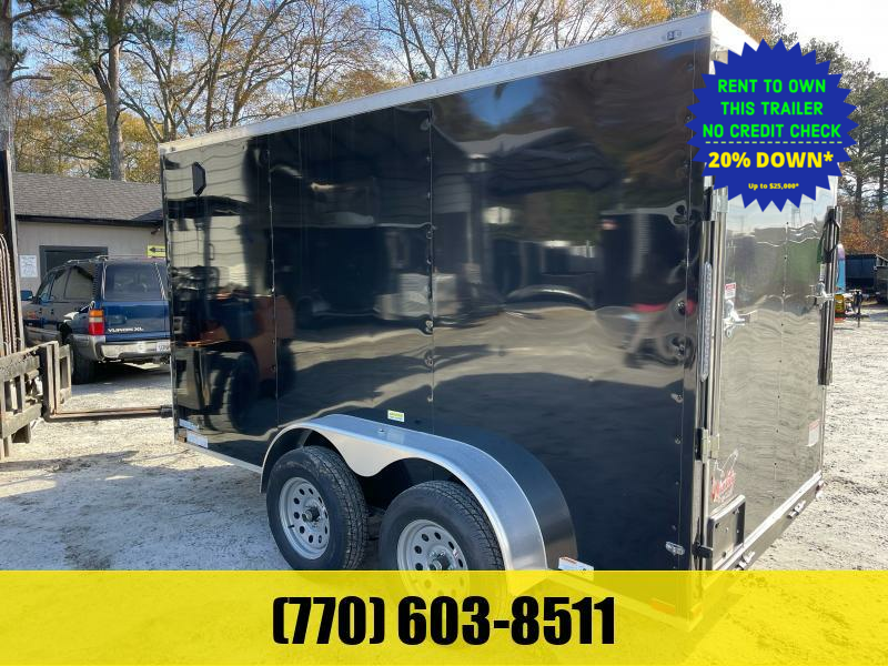 new Cargo (Enclosed) Trailers Quality Cargo  for sale, in Jonesboro, GA Thumbnail 2