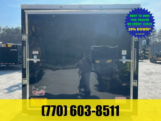 new Cargo (Enclosed) Trailers Quality Cargo  for sale, in Jonesboro, GA Thumbnail 2