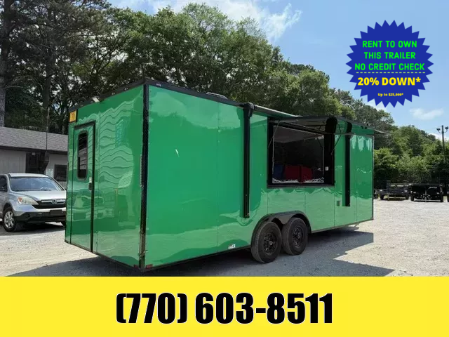 new Other Trailers Quality Cargo  for sale, in Jonesboro, GA Thumbnail 9