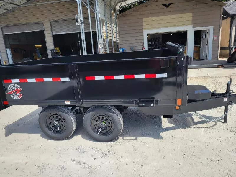 6x10 Dump Trailer W/ Tarp 2026 Homesteader