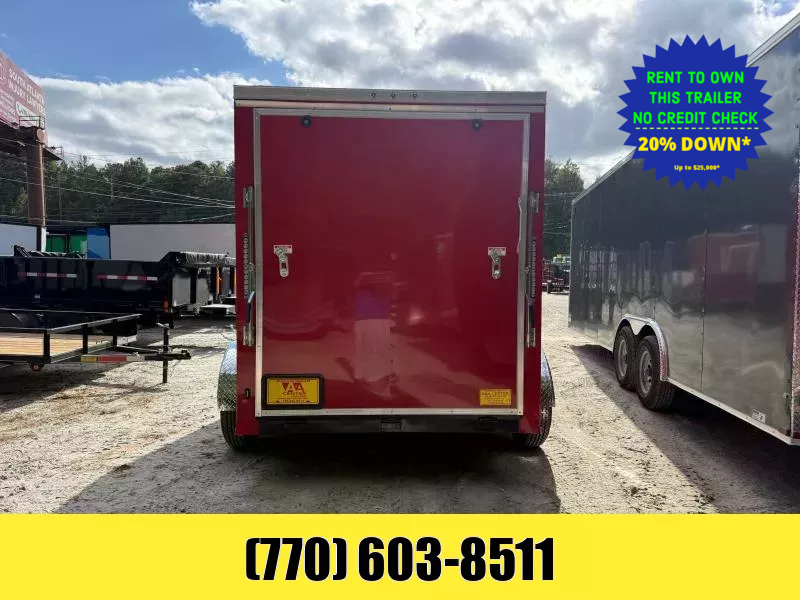 new Cargo (Enclosed) Trailers NationCraft Trailers  for sale, in Jonesboro, GA Thumbnail 7