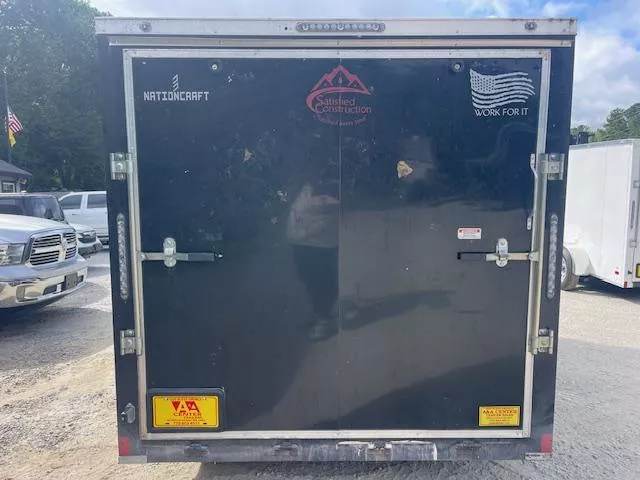 used Cargo (Enclosed) Trailers NationCraft Trailers  for sale, in Jonesboro, GA Thumbnail 4