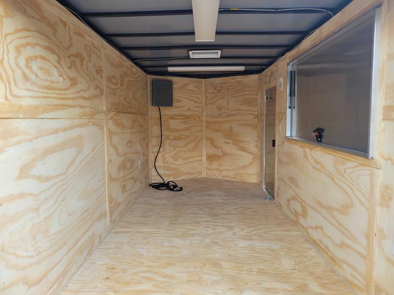 new Vending / Concession Trailers Quality Cargo  for sale, in Jonesboro, GA Thumbnail 3