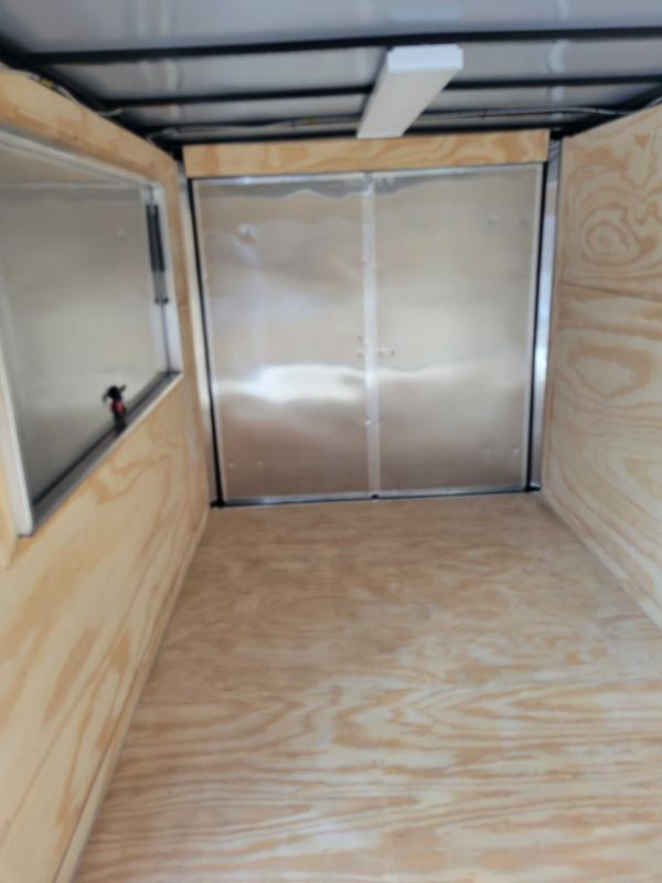 new Vending / Concession Trailers Quality Cargo  for sale, in Jonesboro, GA Thumbnail 4