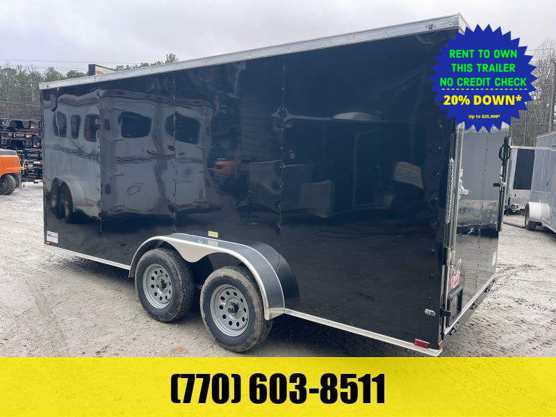 new Cargo (Enclosed) Trailers Quality Cargo  for sale, in Jonesboro, GA Thumbnail 2