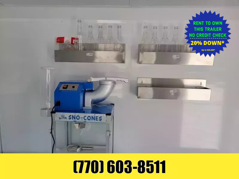 new Vending / Concession Trailers Quality Cargo  for sale, in Jonesboro, GA Thumbnail 7