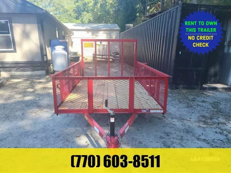 new Utility Trailers Lone Wolf Trailer  for sale, in Jonesboro, GA Thumbnail 2