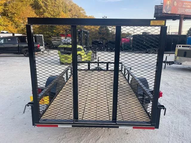 used Utility Trailers Lone Wolf Trailer  for sale, in Jonesboro, GA Thumbnail 3