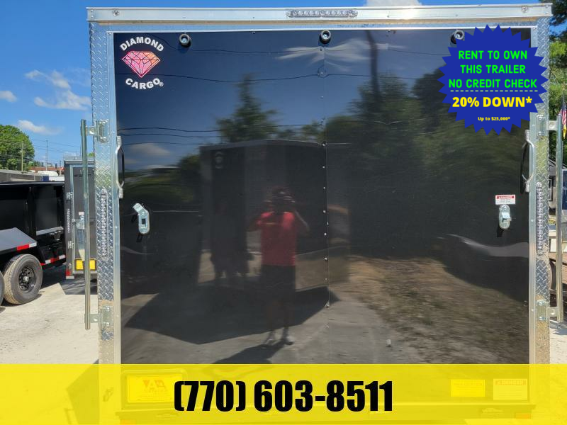 new Cargo (Enclosed) Trailers Diamond Cargo  for sale, in Jonesboro, GA Thumbnail 6