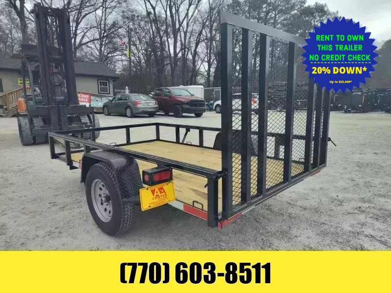 new Utility Trailers Lone Wolf Trailer  for sale, in Jonesboro, GA Thumbnail 2