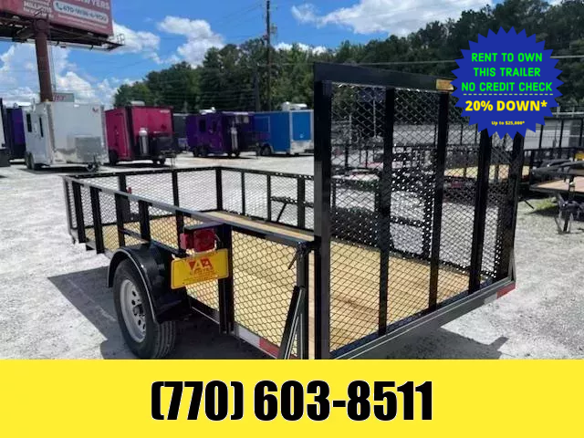new Utility Trailers Lone Wolf Trailer  for sale, in Jonesboro, GA Thumbnail 2