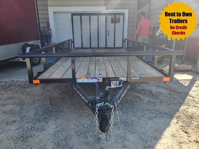 77x14 Utility W/ 4' Spring Assist Gate Tubular Top Rail 2022 DP Platinum Star 77x14 Utility W/ 4' Spring Assist Gate Tubular Top Rail 2022 DP Platinum Star