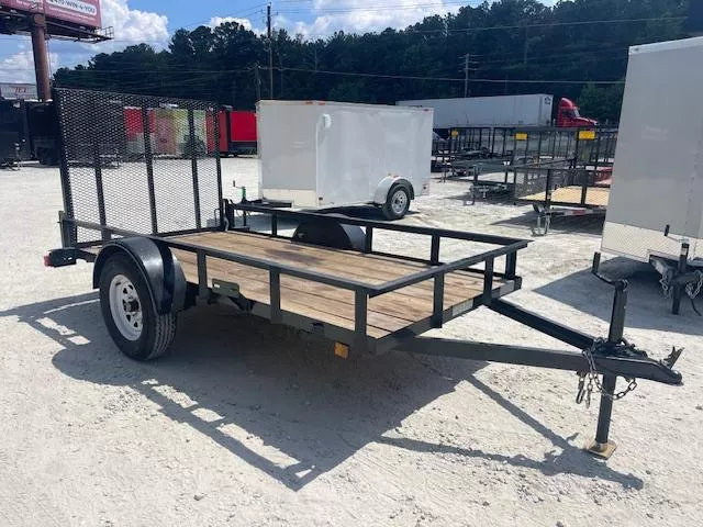 5x10 USED Utility Trailer 2020