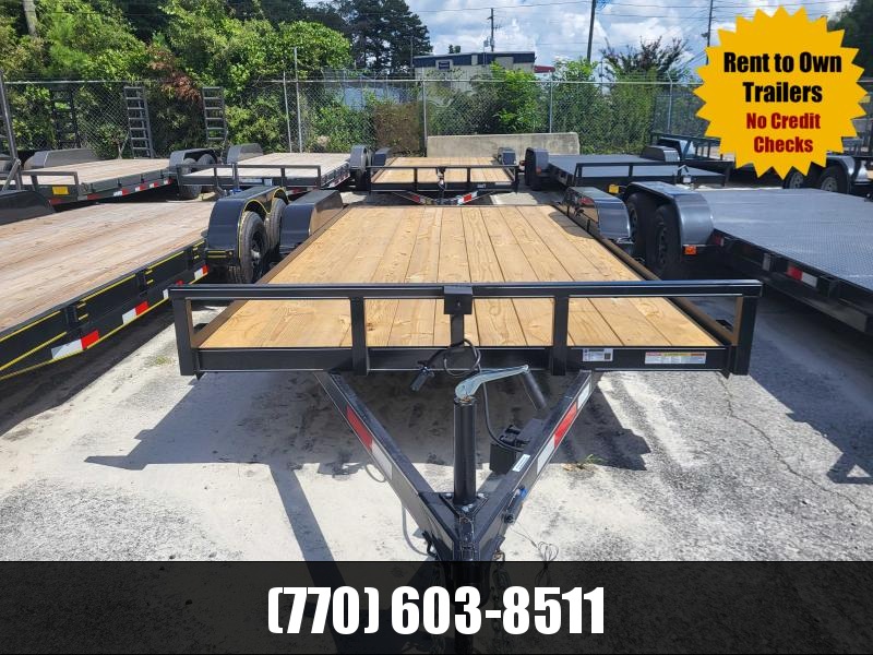 7x20 Car Hauler W/ Removable Fender, Spare Tire Mount & 5' Slide In Ramps 2022 Lonewolf 7x20 Car Hauler W/ Removable Fender, Spare Tire Mount & 5' Slide In Ramps 2022 Lonewolf