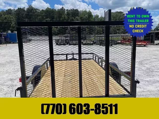 new Utility Trailers Lone Wolf Trailer  for sale, in Jonesboro, GA Thumbnail 3