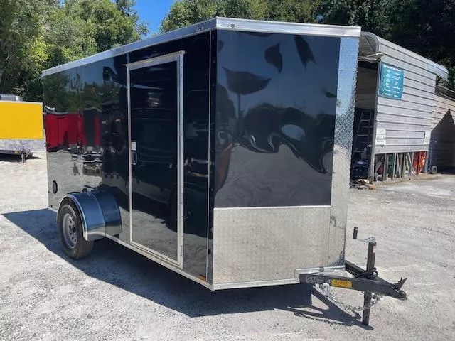 6x12 Enclosed 6'3" Interior Height W/ Side Door & Ramp 2026 Quality Cargo