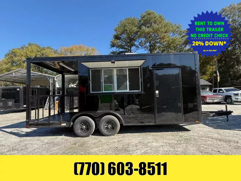 new Vending / Concession Trailers Quality Cargo  for sale, in Jonesboro, GA Thumbnail 3