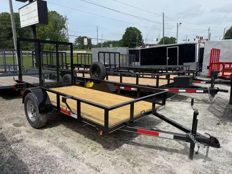 5X10 Utility Trailer 2025 Lonewolf