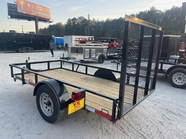 used Utility Trailers Lone Wolf Trailer  for sale, in Jonesboro, GA Thumbnail 2