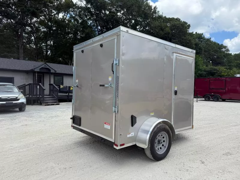 new Cargo (Enclosed) Trailers Quality Cargo  for sale, in Jonesboro, GA Thumbnail 2