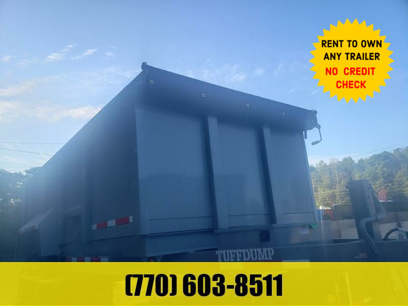 6x10 Dump Trailer W/ Tarp 2024 Homesteader Quality Built Trailers For