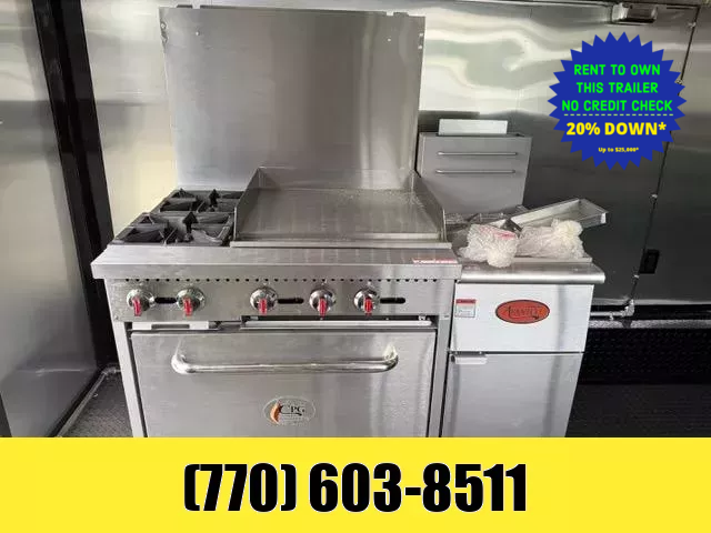 new Vending / Concession Trailers Other  for sale, in Jonesboro, GA Thumbnail 3