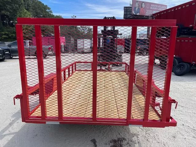 new Utility Trailers Lone Wolf Trailer  for sale, in Jonesboro, GA Thumbnail 4