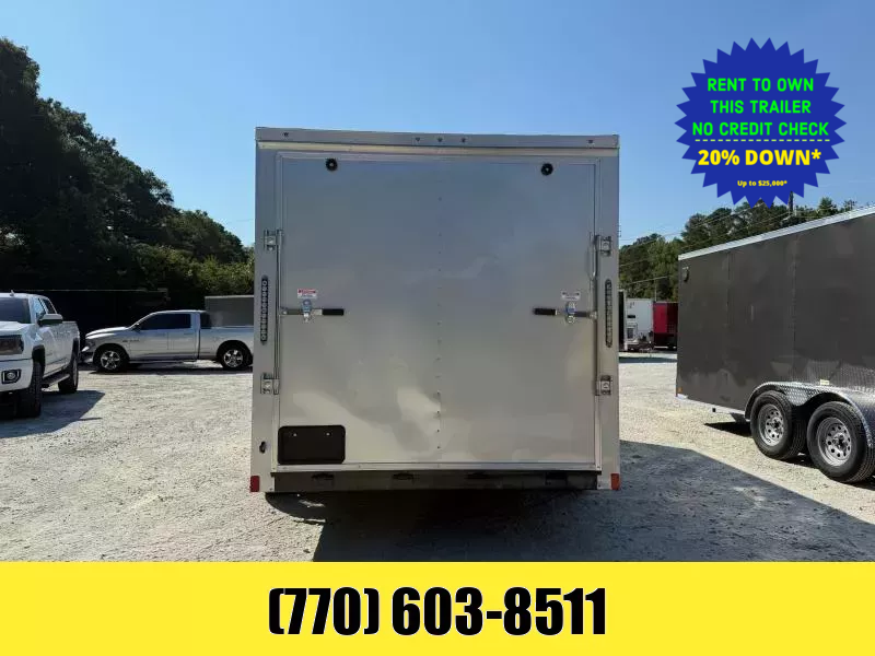 new Cargo (Enclosed) Trailers NationCraft Trailers  for sale, in Jonesboro, GA Thumbnail 7