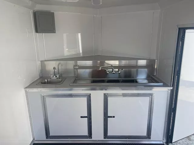 new Vending / Concession Trailers Quality Cargo  for sale, in Jonesboro, GA Thumbnail 3