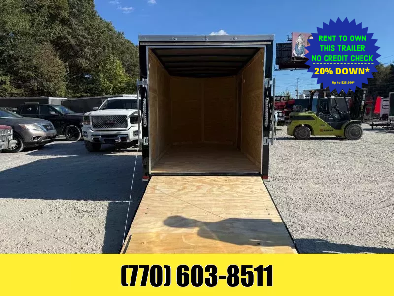 new Cargo (Enclosed) Trailers Quality Cargo  for sale, in Jonesboro, GA Thumbnail 3