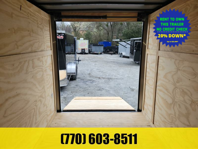 new Cargo (Enclosed) Trailers Quality Cargo  for sale, in Jonesboro, GA Thumbnail 2