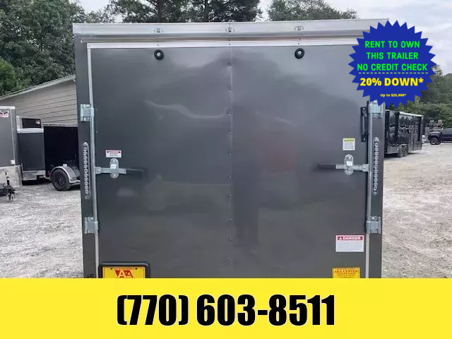 new Cargo (Enclosed) Trailers Quality Cargo  for sale, in Jonesboro, GA Thumbnail 3