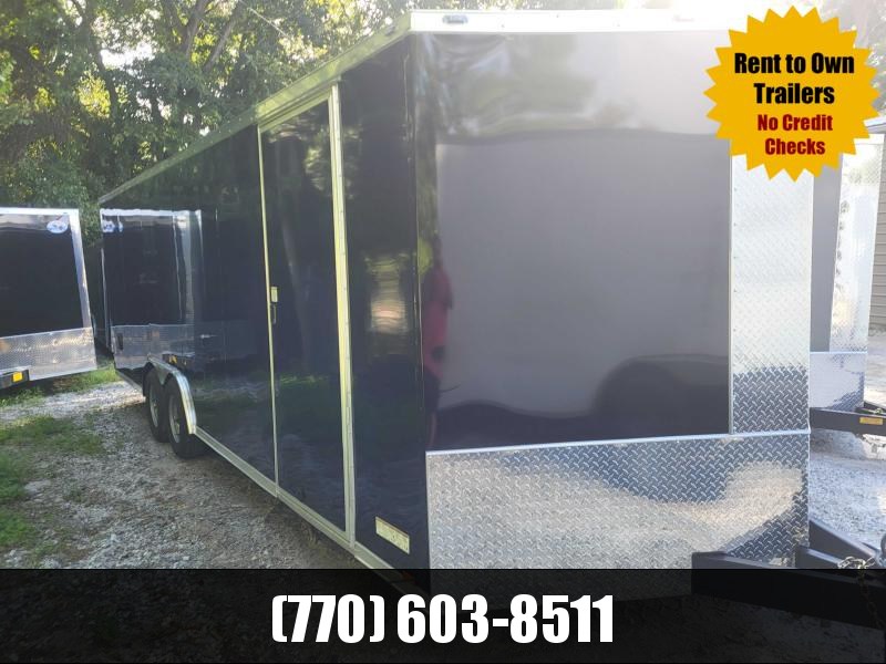8.5x24 Enclosed 6'6" Interior Height W/ 2-5200 LB Axles Side Door & Ramp 2023 Anvil Trailer 8.5x24 Enclosed 6'6" Interior Height W/ 2-5200 LB Axles Side Door & Ramp 2023 Anvil Trailer