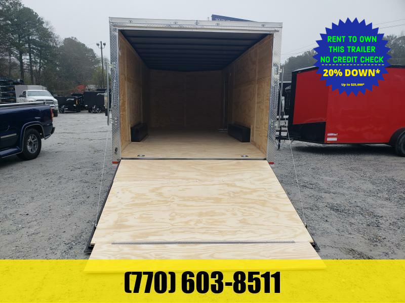 new Cargo (Enclosed) Trailers Quality Cargo  for sale, in Jonesboro, GA Thumbnail 3