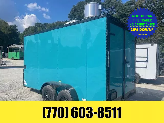 new Vending / Concession Trailers Quality Cargo  for sale, in Jonesboro, GA Thumbnail 7